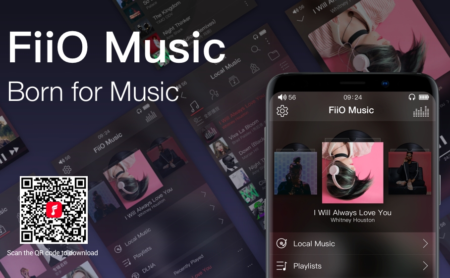 Ứng dụng chơi nhạc Hi-res miễn phí FiiO Music chính thức có mặt trên Android