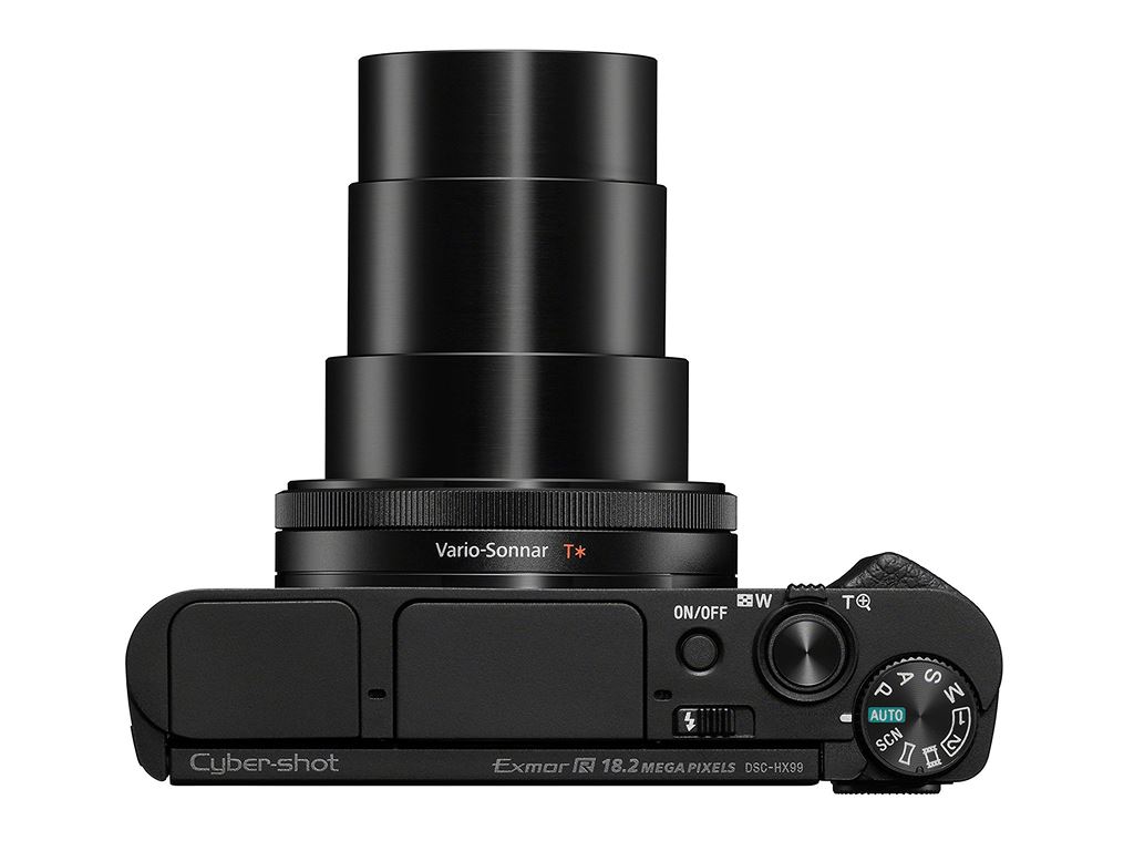 Sony ra mắt 2 máy ảnh compact Cyber-shot DSC-HX99 và DSC-HX95 ảnh 3