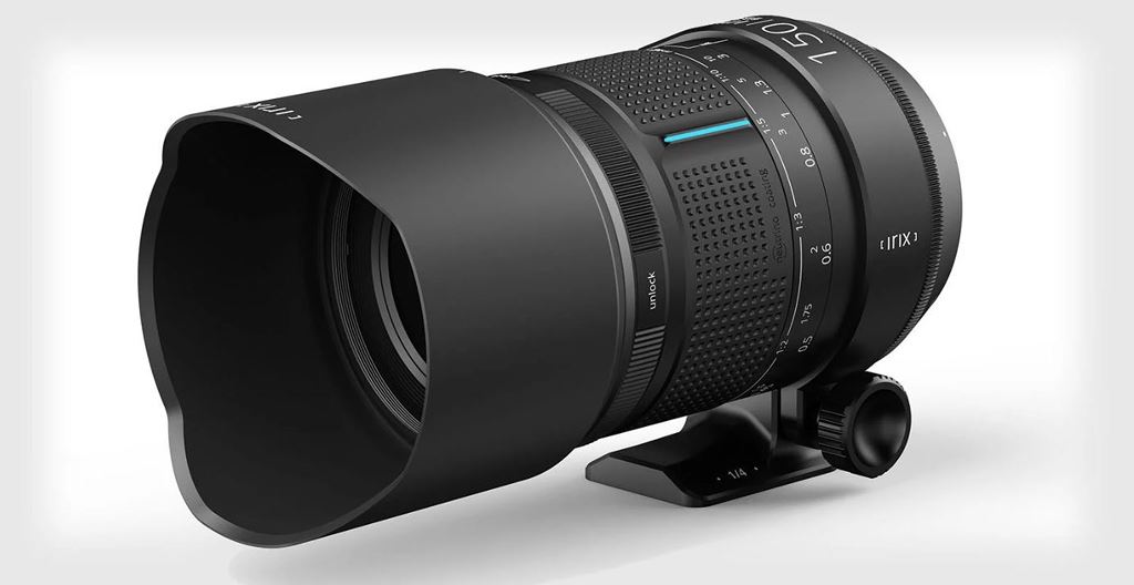 Irix ra mắt ống kính 150mm f2.8 Macro dành cho các hệ máy DSLR ảnh 1
