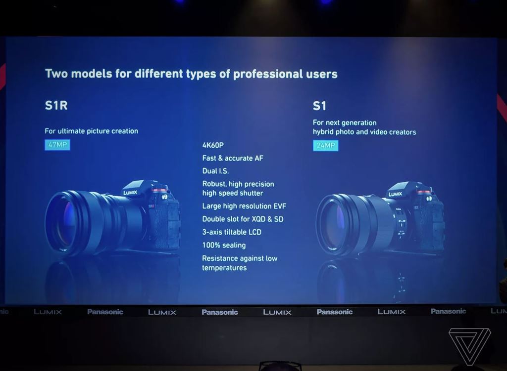 Panasonic giới thiệu hệ thống máy ảnh Lumix S với cảm biến Full-frame ảnh 2