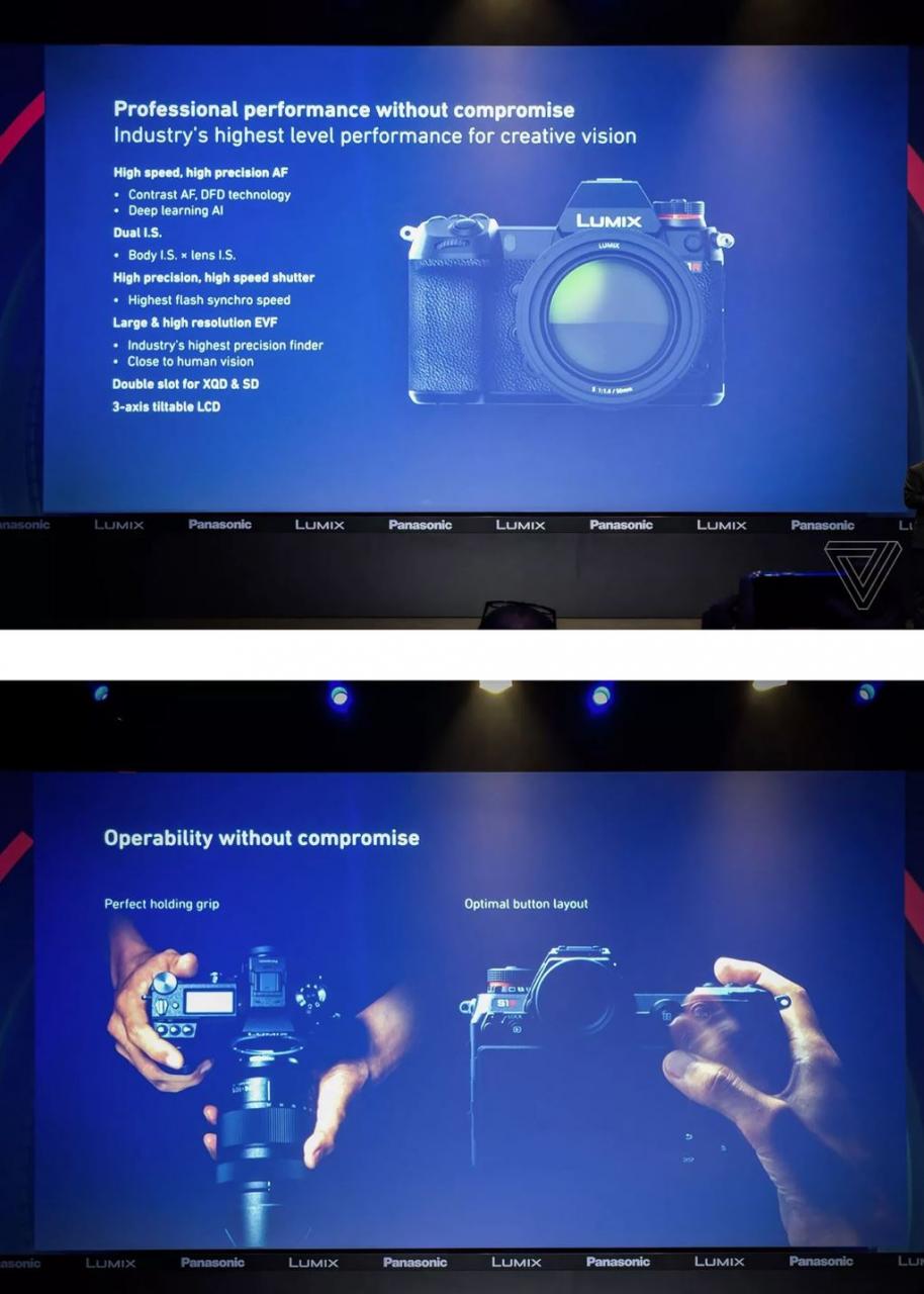 Panasonic giới thiệu hệ thống máy ảnh Lumix S với cảm biến Full-frame ảnh 3