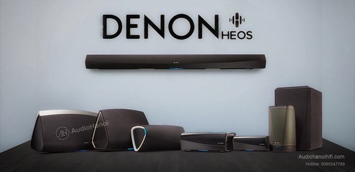 dong ampli Denon Heos 3