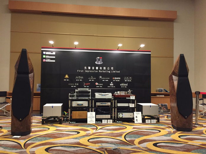 Hong Kong Hi-End AV Show 2018 chuan