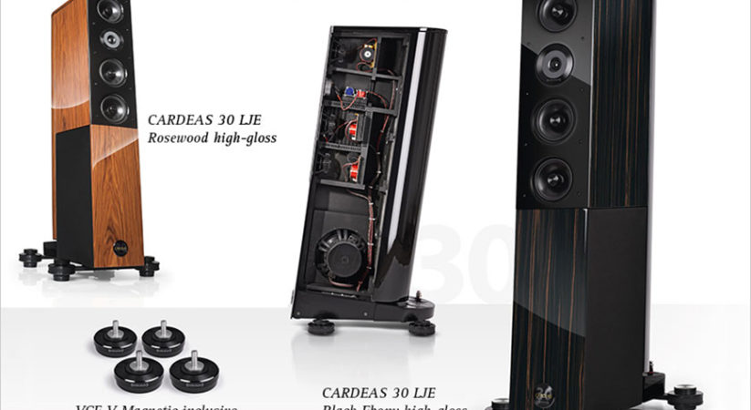 Loa Audio Physic Cardeas 30 Jubilee Edition – Cặp loa đứng chất lượng sản xuất tại Đức
