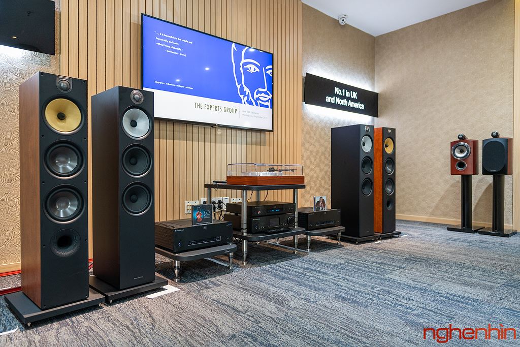 Bowers & Wilkins giới thiệu dòng loa 600 Series thế hệ mới ảnh 2