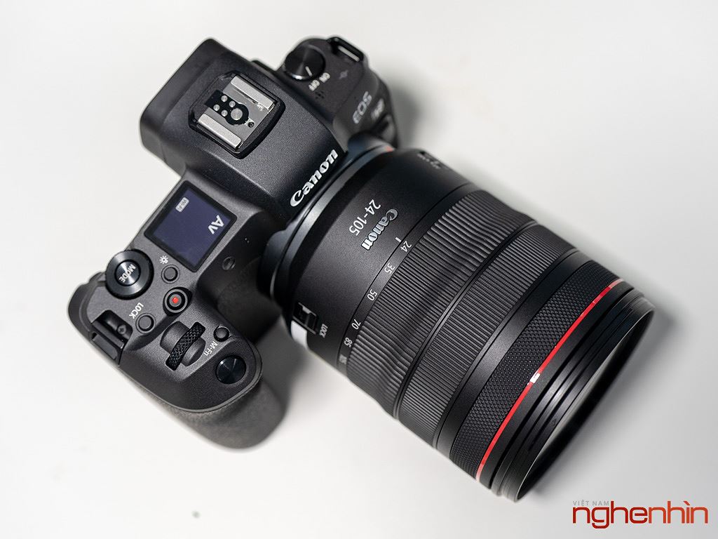 Trên tay Canon EOS R: máy ảnh không gương lật Full-frame đầu tiên của Canon ảnh 4