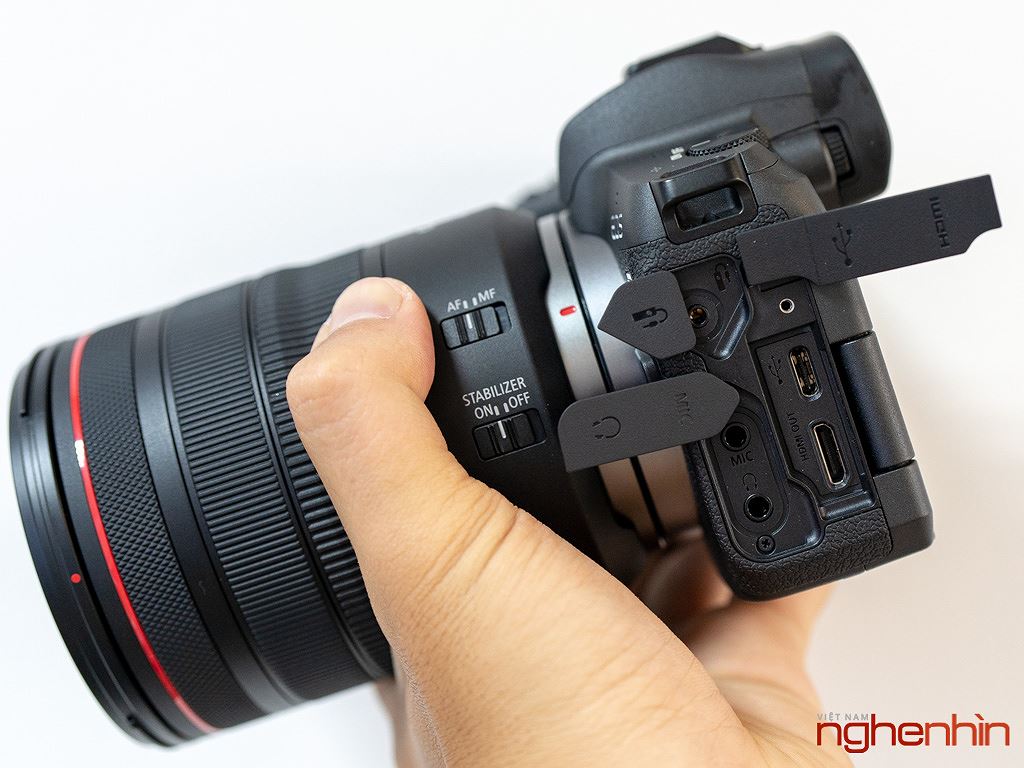 Trên tay Canon EOS R: máy ảnh không gương lật Full-frame đầu tiên của Canon ảnh 9