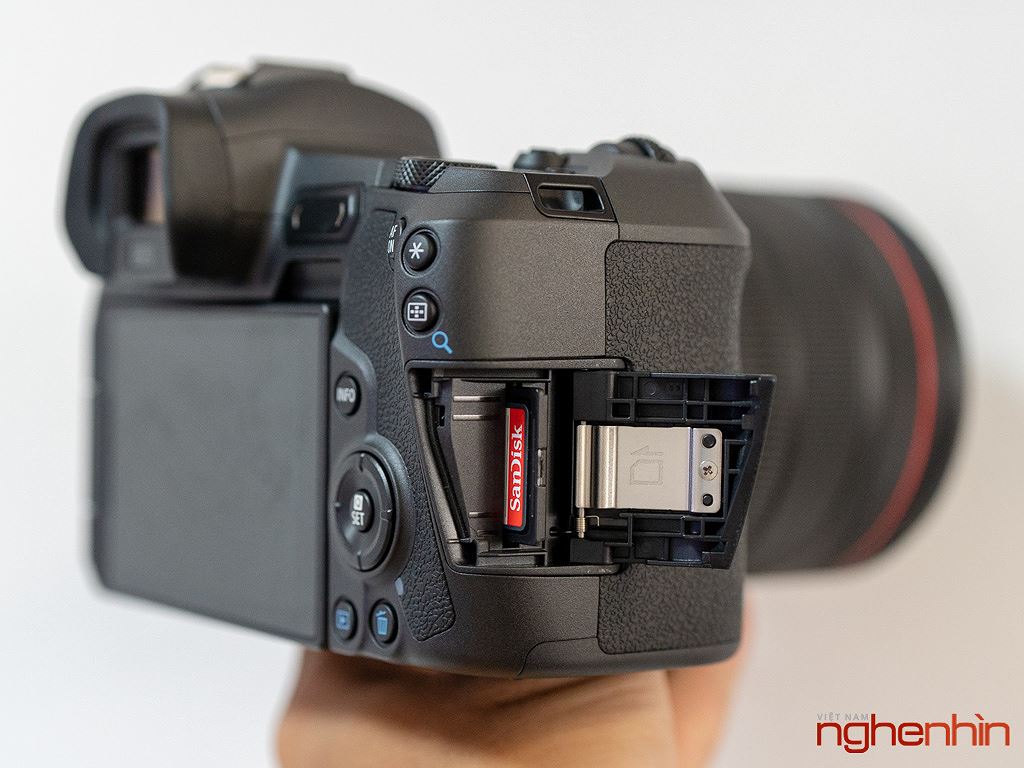 Trên tay Canon EOS R: máy ảnh không gương lật Full-frame đầu tiên của Canon ảnh 8