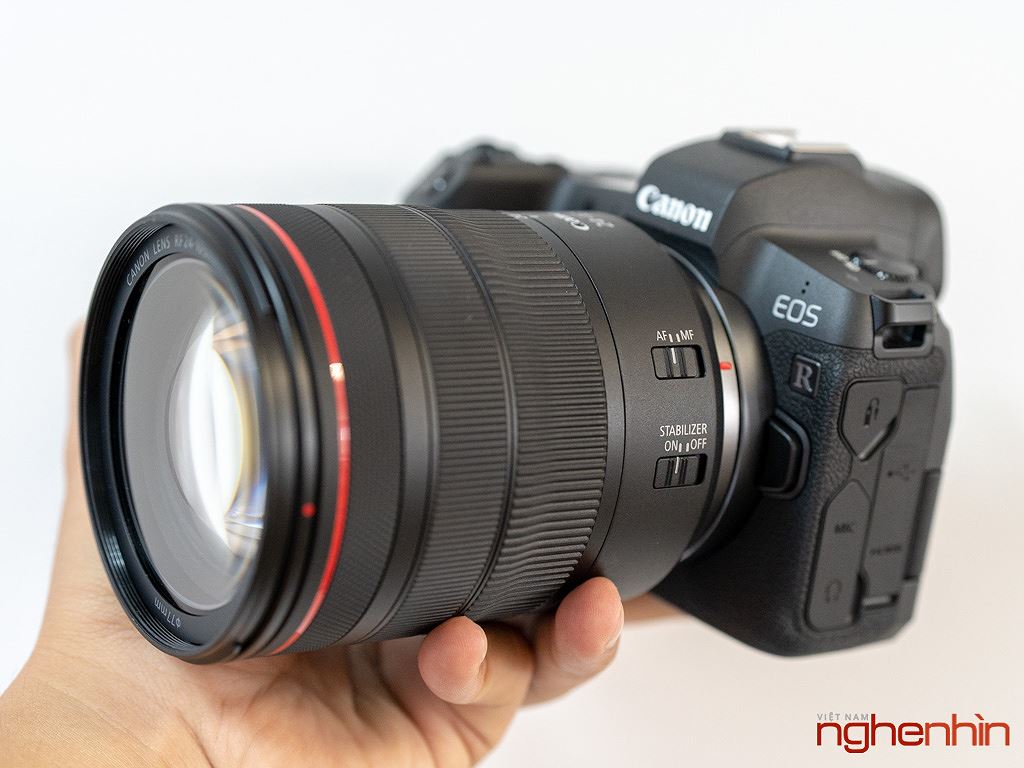 Trên tay Canon EOS R: máy ảnh không gương lật Full-frame đầu tiên của Canon ảnh 1