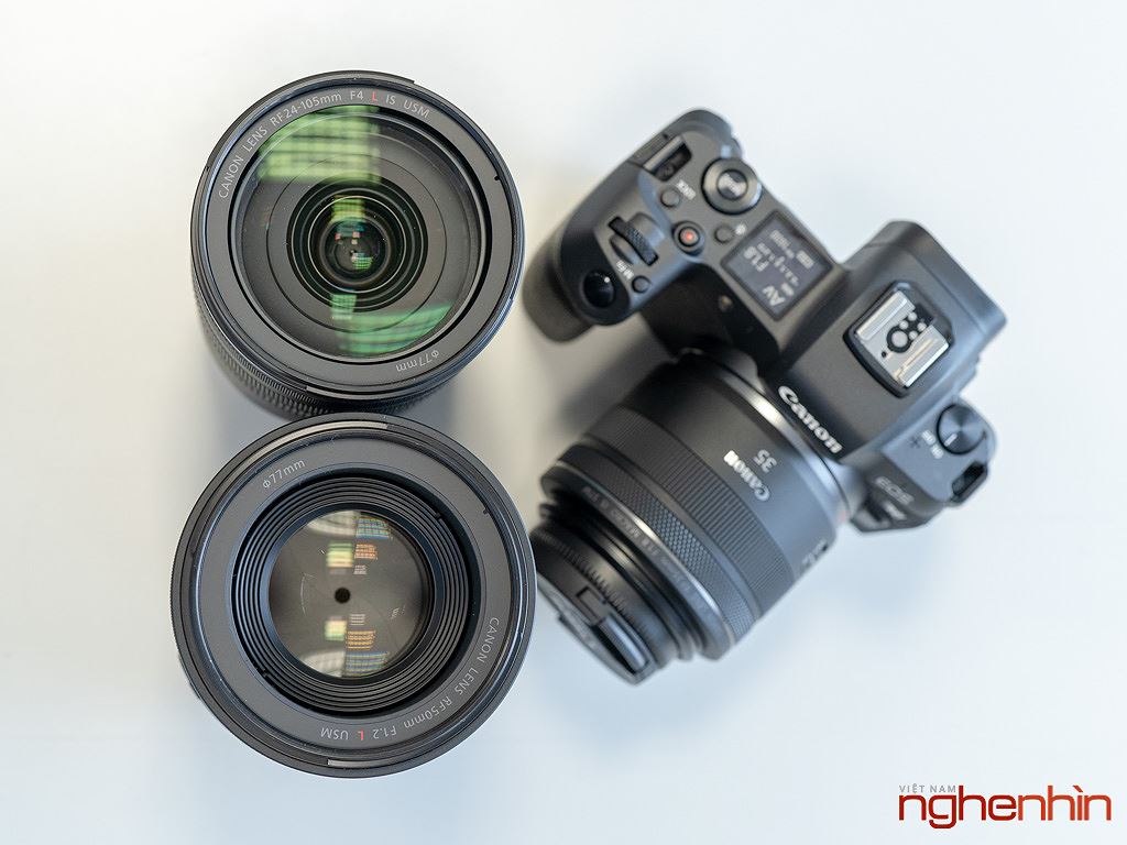 Trên tay Canon EOS R: máy ảnh không gương lật Full-frame đầu tiên của Canon ảnh 13