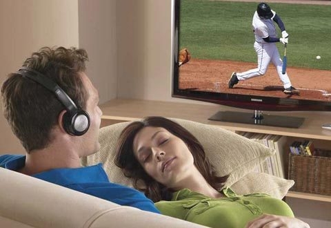 Giải pháp giúp sử dụng Headphone khi xem TV
