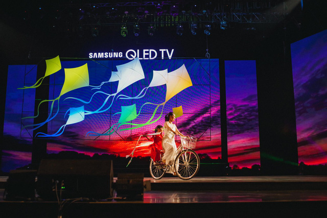 Trải nghiệm công nghệ đỉnh cao và tận hưởng bữa tiệc âm nhạc đầy màu sắc trong Samsung Q Concert 2018 - Ảnh 18.