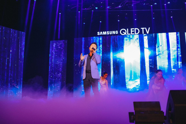 Trải nghiệm công nghệ đỉnh cao và tận hưởng bữa tiệc âm nhạc đầy màu sắc trong Samsung Q Concert 2018 - Ảnh 24.
