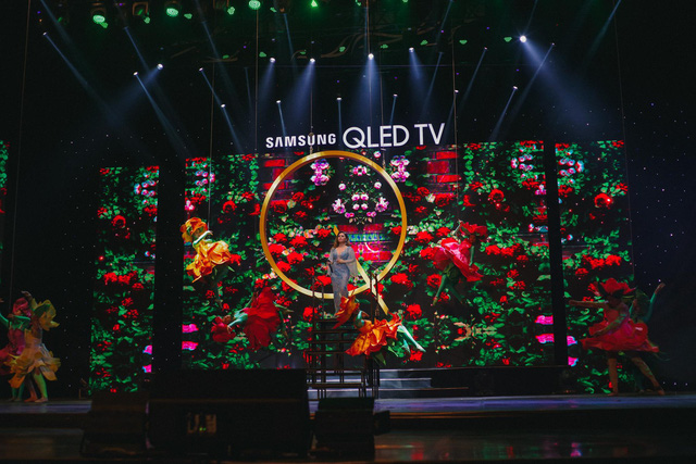 Trải nghiệm công nghệ đỉnh cao và tận hưởng bữa tiệc âm nhạc đầy màu sắc trong Samsung Q Concert 2018 - Ảnh 27.