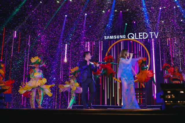 Trải nghiệm công nghệ đỉnh cao và tận hưởng bữa tiệc âm nhạc đầy màu sắc trong Samsung Q Concert 2018 - Ảnh 28.