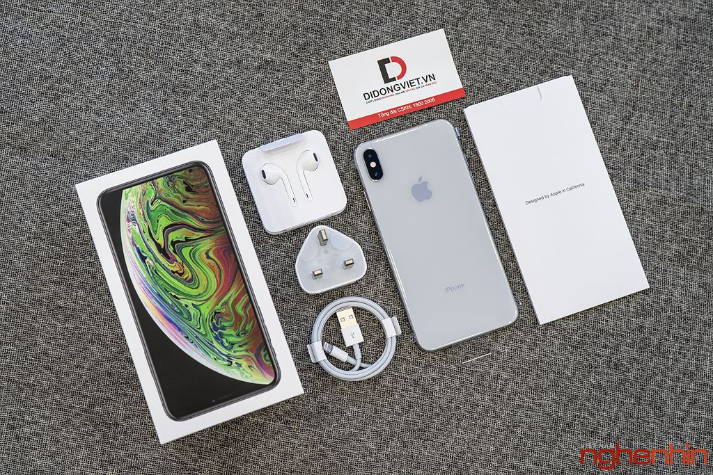 Cận cảnh iPhone XS Max 256GB đầu tiên về Việt Nam trong đêm trước ngày mở bán, giá 68 triệu đồng ảnh 3