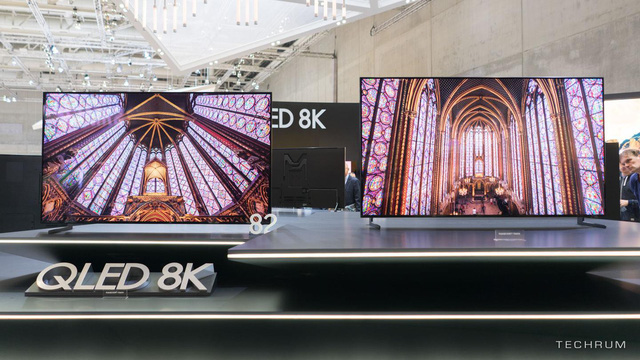 Ghé thăm gian hàng Samsung tại IFA 2018: công nghệ hiện đại kết hợp với nghệ thuật cổ điển - Ảnh 2. Ghé thăm gian hàng Samsung tại IFA 2018: công nghệ hiện đại kết hợp với nghệ thuật cổ điển - Ảnh 2.