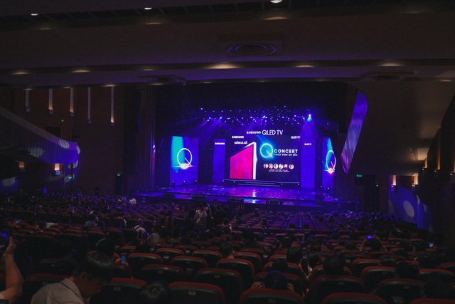 Trải nghiệm công nghệ đỉnh cao và tận hưởng bữa tiệc âm nhạc đầy màu sắc trong Samsung Q Concert 2018 - Ảnh 13.