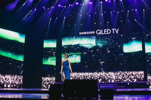Trải nghiệm công nghệ đỉnh cao và tận hưởng bữa tiệc âm nhạc đầy màu sắc trong Samsung Q Concert 2018 - Ảnh 17.