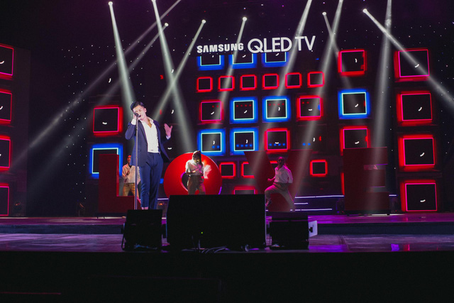 Trải nghiệm công nghệ đỉnh cao và tận hưởng bữa tiệc âm nhạc đầy màu sắc trong Samsung Q Concert 2018 - Ảnh 20.