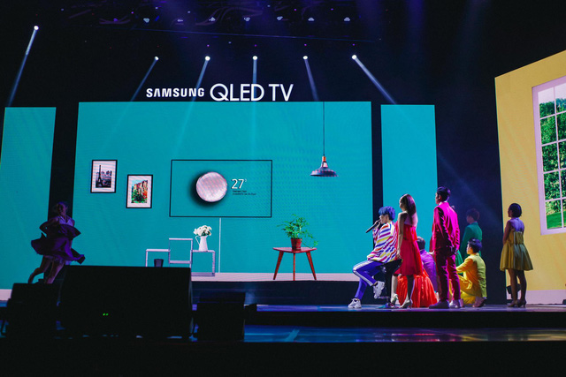 Trải nghiệm công nghệ đỉnh cao và tận hưởng bữa tiệc âm nhạc đầy màu sắc trong Samsung Q Concert 2018 - Ảnh 22.