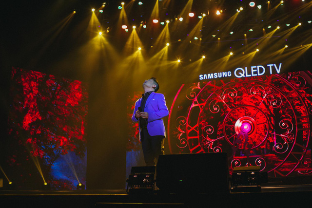 Trải nghiệm công nghệ đỉnh cao và tận hưởng bữa tiệc âm nhạc đầy màu sắc trong Samsung Q Concert 2018 - Ảnh 25.