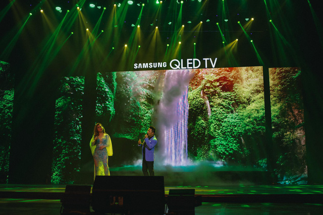 Trải nghiệm công nghệ đỉnh cao và tận hưởng bữa tiệc âm nhạc đầy màu sắc trong Samsung Q Concert 2018 - Ảnh 26.