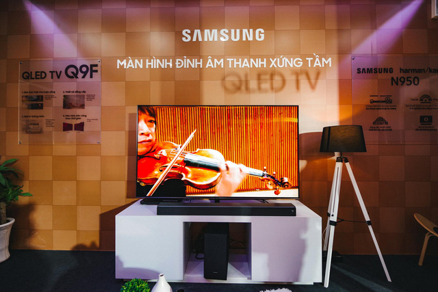 Trải nghiệm công nghệ đỉnh cao và tận hưởng bữa tiệc âm nhạc đầy màu sắc trong Samsung Q Concert 2018 - Ảnh 8.