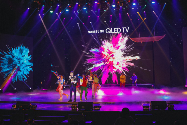 Trải nghiệm công nghệ đỉnh cao và tận hưởng bữa tiệc âm nhạc đầy màu sắc trong Samsung Q Concert 2018 - Ảnh 14.