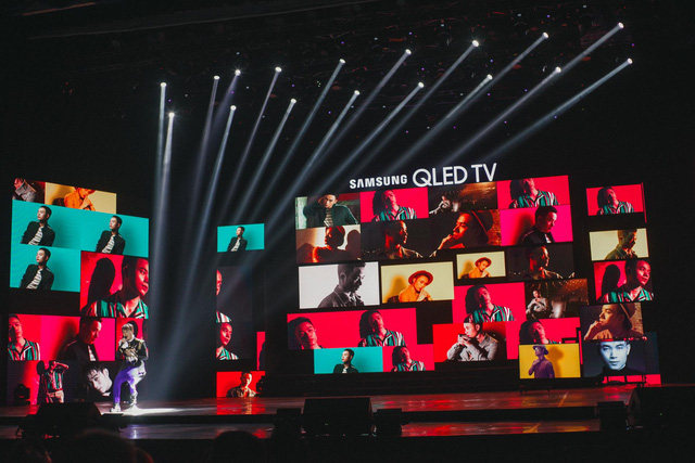 Trải nghiệm công nghệ đỉnh cao và tận hưởng bữa tiệc âm nhạc đầy màu sắc trong Samsung Q Concert 2018 - Ảnh 15.