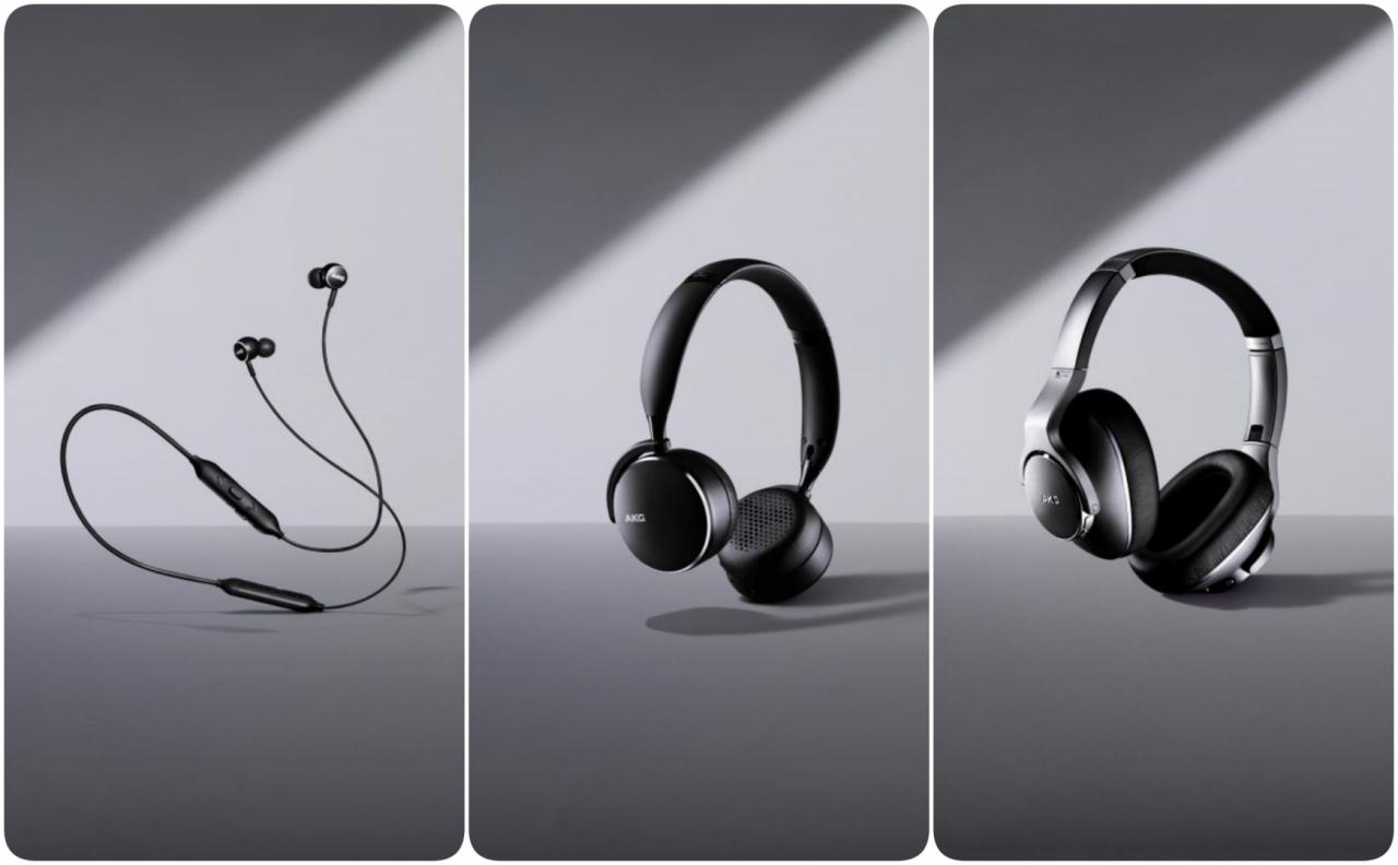 Samsung công bố 3 mẫu tai nghe AKG không dây mới: Y100, Y500 và N700NC