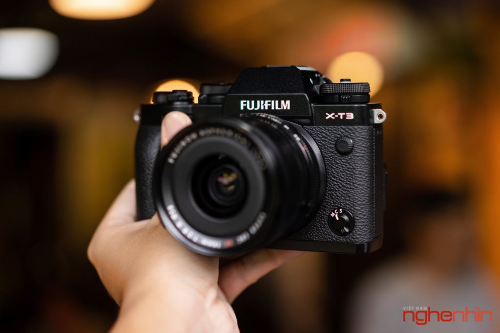 Trên tay máy ảnh Fujifilm X-T3 tại Việt Nam: nhiều công nghệ mới ảnh 3