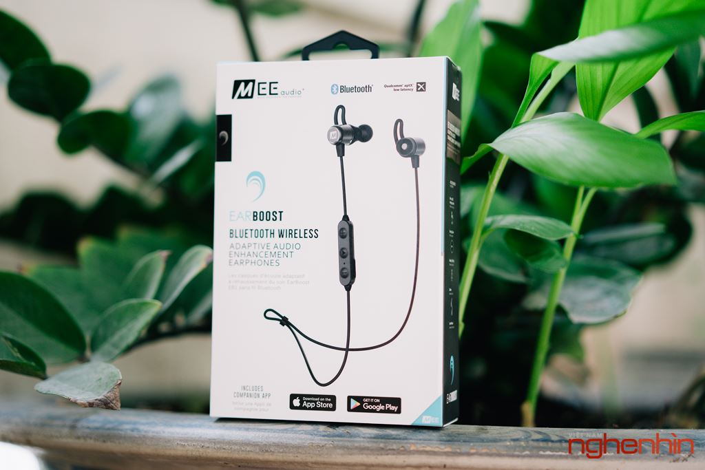 Đánh giá tai nghe không dây Mee Audio EB1 với công nghệ Earboost ảnh 1