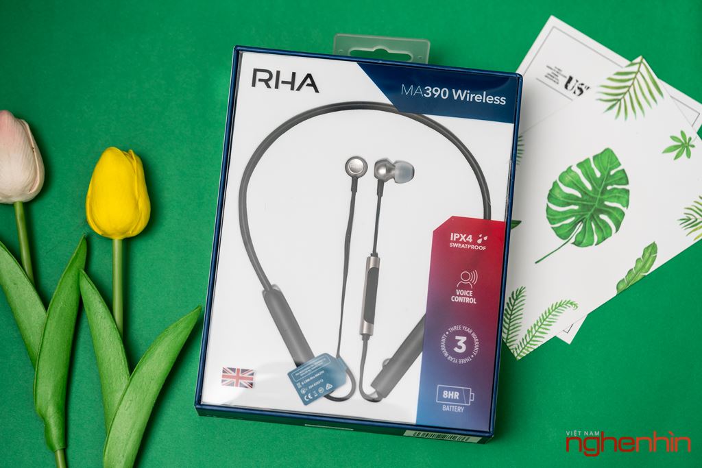Đánh giá tai nghe không dây RHA MA390: đơn giản và dễ nghe ảnh 1