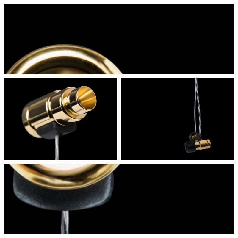 Giới thiệu Flares Gold: Tai nghe in-ear mạ vàng 24 carat, thiết kế module, giá gần 1300$