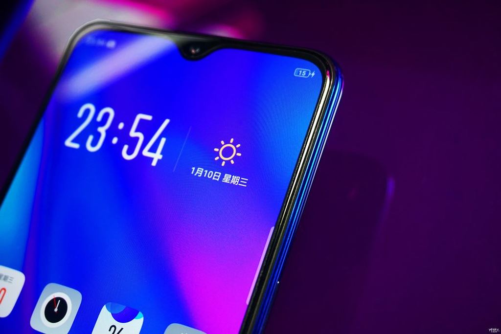 Oppo K1 ra mắt: vân tay dưới màn hình, Snapdragon 660, giá từ 230 USD ảnh 3