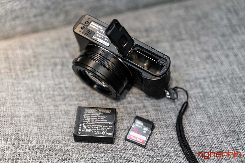 Đập hộp máy ảnh Panasonic Lumix LX100 II: nhỏ gọn nhưng đầy đủ tính năng ảnh 12
