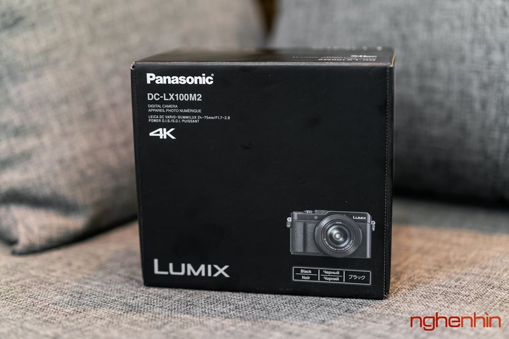 Đập hộp máy ảnh Panasonic Lumix LX100 II: nhỏ gọn nhưng đầy đủ tính năng ảnh 2