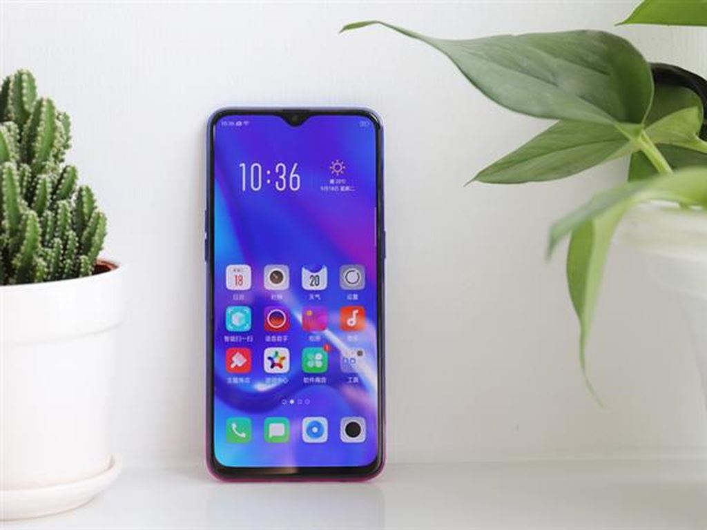 Oppo K1 ra mắt: vân tay dưới màn hình, Snapdragon 660, giá từ 230 USD ảnh 1