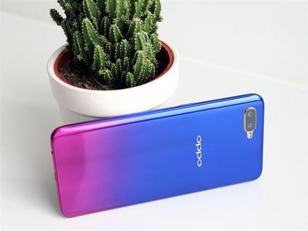 Oppo K1 ra mắt: vân tay dưới màn hình, Snapdragon 660, giá từ 230 USD ảnh 2