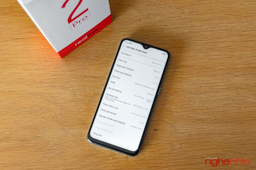 Mở hộp Realme 2 Pro: chip Snapdragon 660, RAM 8GB, ROM 128GB ảnh 5