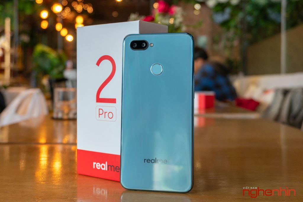 Mở hộp Realme 2 Pro: chip Snapdragon 660, RAM 8GB, ROM 128GB ảnh 4
