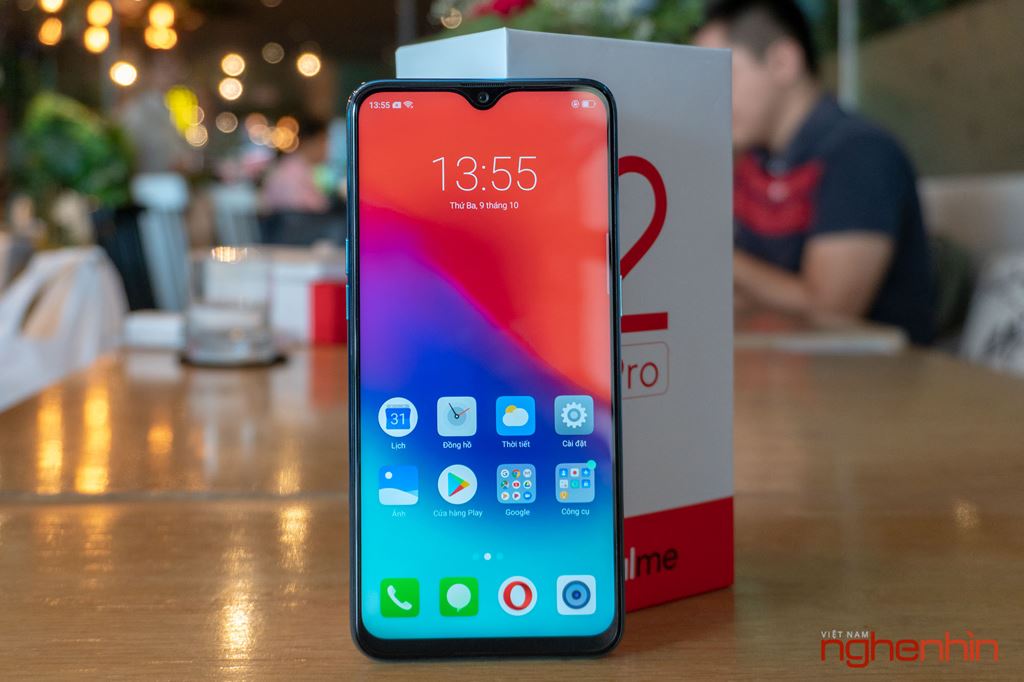 Mở hộp Realme 2 Pro: chip Snapdragon 660, RAM 8GB, ROM 128GB ảnh 3