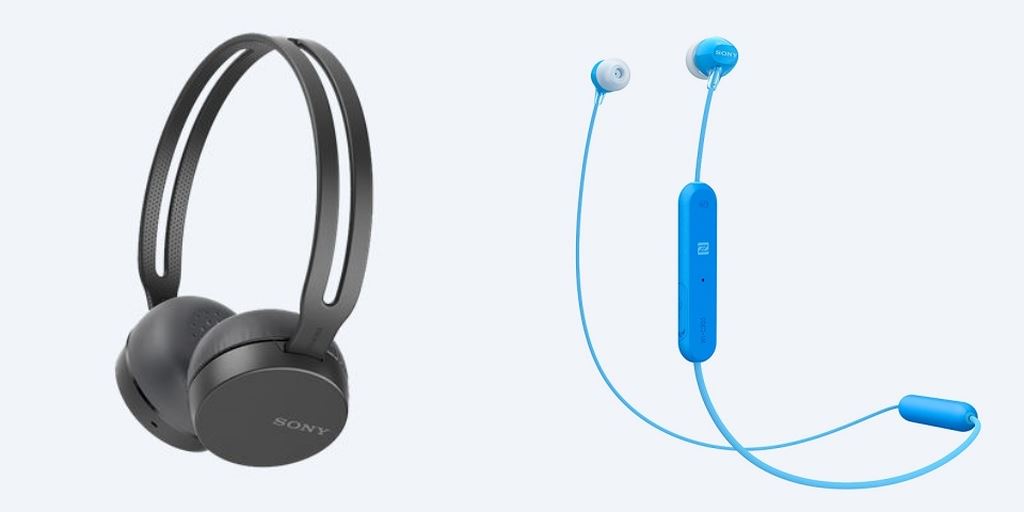 Sony giới thiệu bộ đôi tai không dây giá bình dân WH-CH400 và WI-C300 ảnh 1