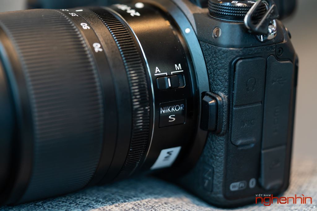 Trên tay máy ảnh không gương lật Nikon Z7: mỏng nhẹ hơn, hoàn thiện tốt ảnh 20
