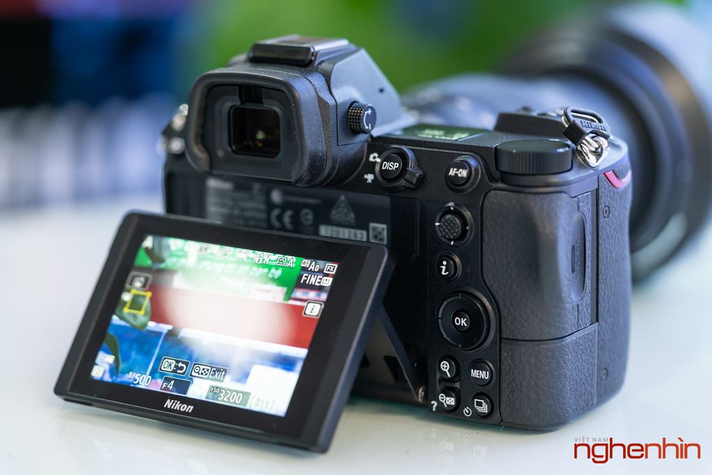 Trên tay máy ảnh không gương lật Nikon Z7: mỏng nhẹ hơn, hoàn thiện tốt ảnh 15