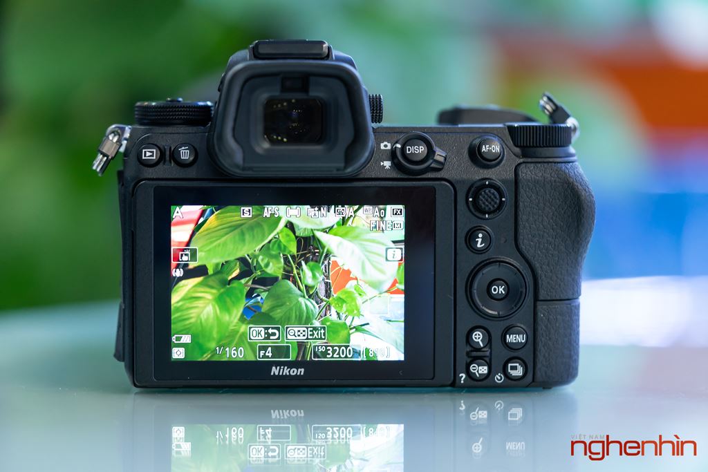 Trên tay máy ảnh không gương lật Nikon Z7: mỏng nhẹ hơn, hoàn thiện tốt ảnh 14