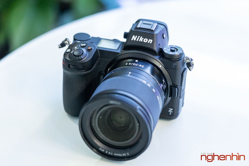 Trên tay máy ảnh không gương lật Nikon Z7: mỏng nhẹ hơn, hoàn thiện tốt ảnh 21