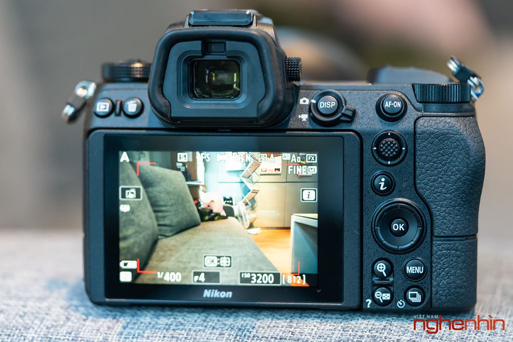 Trên tay máy ảnh không gương lật Nikon Z7: mỏng nhẹ hơn, hoàn thiện tốt ảnh 22