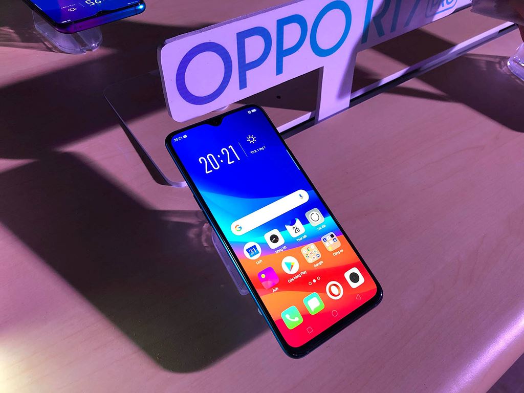 OPPO R17 Pro chính thức ra mắt tại Việt Nam giá 16.990.000 VND ảnh 2